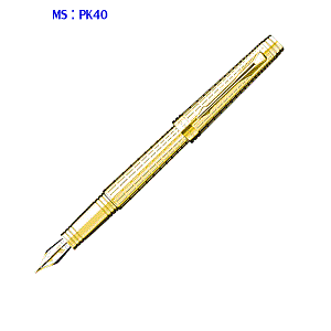 Viết máy Parker Premier 09 DLX Gold GT